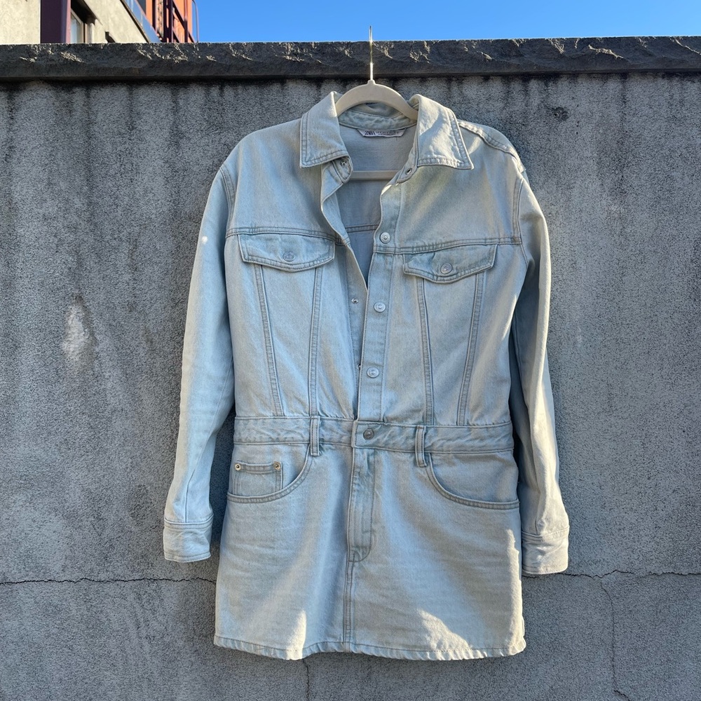 Zara Jean long sleeve dress / cover up